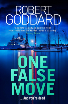 Бумажная книга «One False Move», автор Роберт Годдард - фото №1 - миниатюра