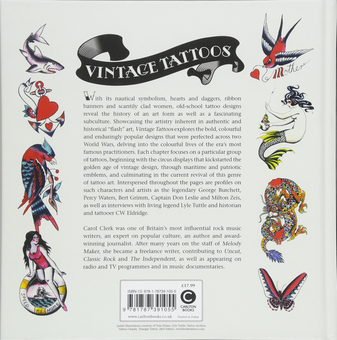 Бумажная книга «Vintage Tattoos», автор Карол Клерк - фото №2 - миниатюра