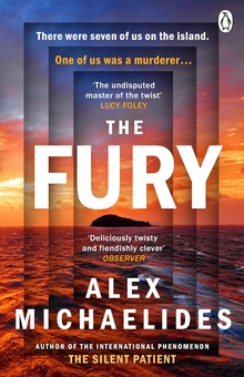 Бумажная книга «The Fury», автор Алекс Михаэлидес - фото №1 - миниатюра