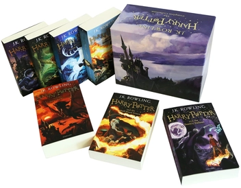 Бумажная книга «Harry Potter Boxed Set. The Complete Collection (комплект із 7 книг)», автор Джоан Роулинг - фото №7 - миниатюра
