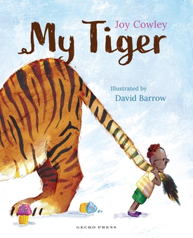 Бумажная книга «My Tiger», автор Джой Коули - фото №1 - миниатюра