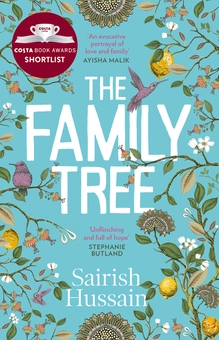 Паперова книга «The Family Tree», автор Сайріш Хусейн - фото №1 - мініатюра