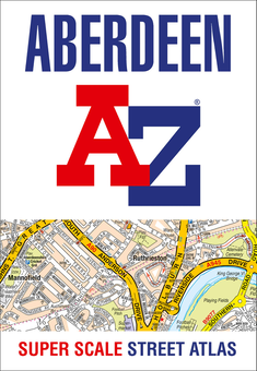 Бумажная книга «Aberdeen A-Z Super Scale Street Atlas: A4 Paperback» - фото №1 - миниатюра