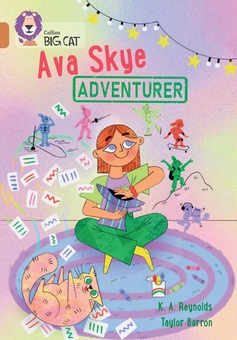 Бумажная книга «Ava Skye, Adventurer », автор К. А. Рейнольдс - фото №1 - миниатюра