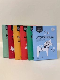 Паперова книга «Stockholm Pocket Precincts », автор Беккі Олсен - фото №4 - мініатюра