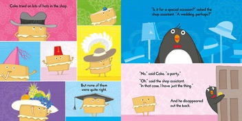 Паперова книга «Cake», авторів Сью Хендра, Пол Ліннет - фото №2 - мініатюра