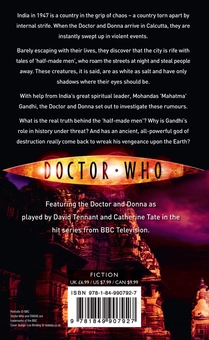 Бумажная книга «Doctor Who: Ghosts of India», автор Марк Моррис - фото №3 - миниатюра