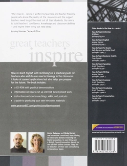Паперова книга «How to Teach English with Technology Book (+ CD)», автор Гевін Дудені - фото №2 - мініатюра