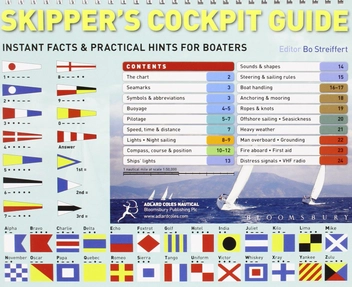 Паперова книга «Skipper's Cockpit Guide: Instant Facts and Practical Hints for Boaters», автор Бо Штрайферт - фото №1 - мініатюра