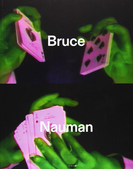 Бумажная книга «Bruce Nauman» - фото №1 - миниатюра