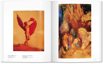Паперова книга «Redon», автор Майкл Гібсон - фото №4 - мініатюра