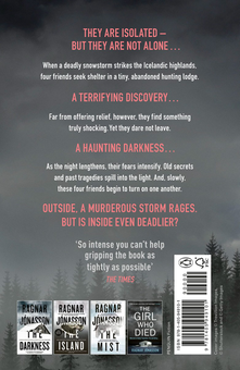 Паперова книга «Outside», автор Рагнар Йонассон - фото №2 - мініатюра