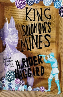 Бумажная книга «King Solomon's Mines», автор Генри Райдер Хаггард - фото №1 - миниатюра