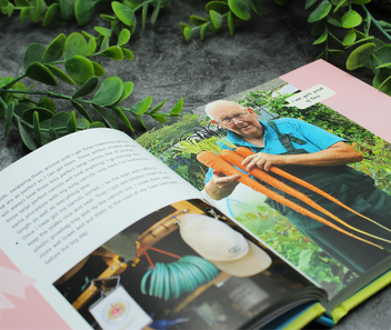 Бумажная книга «Big Veg», автор Джеральд Стрэтфорд - фото №3 - миниатюра