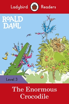 Бумажная книга «Roald Dahl: The Enormous Crocodile - Ladybird Readers Level 3» - фото №2 - миниатюра