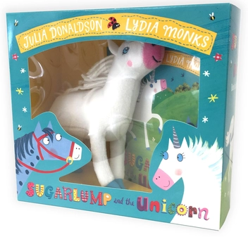 Бумажная книга «Sugarlump and the Unicorn. Book and Toy Gift Set», автор Джулия Дональдсон - фото №2 - миниатюра