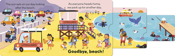Паперова книга «Little World. On the Beach. A push-and-pull adventure» - фото №2 - мініатюра
