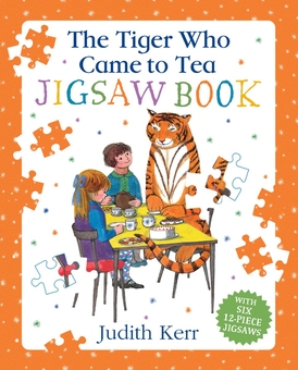 Бумажная книга «The Tiger Who Came To Tea. Jigsaw Book», автор Джудит Керр - фото №1 - миниатюра