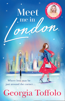 Бумажная книга «Meet Me in London», автор Джорджия Тоффоло - фото №1 - миниатюра
