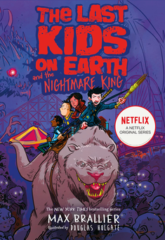 Паперова книга «The Last Kids on Earth and the Nightmare King», автор Макс Бралльє - фото №1 - мініатюра