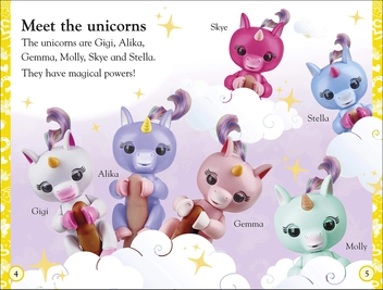 Паперова книга «Fingerlings Unicorn Magic », автор Торі Косара - фото №4 - мініатюра