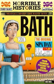 Бумажная книга «Bath», автор Терри Дири - фото №1 - миниатюра