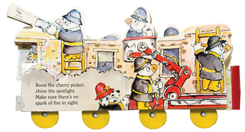Бумажная книга «Mini Wheels. Mini Fire Engine», автор Питер Липпман - фото №2 - миниатюра