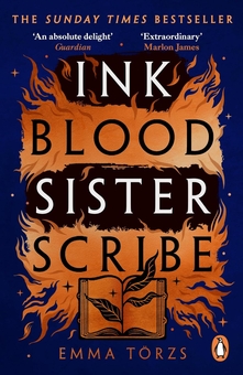Паперова книга «Ink Blood Sister Scribe», автор Емма Тьорц - фото №1 - мініатюра