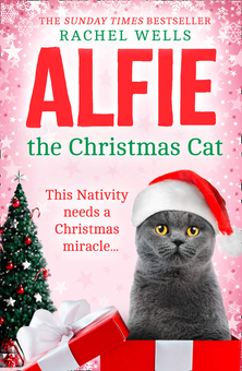 Бумажная книга «Alfie the Christmas Cat», автор Рейчел Уэллс - фото №1 - миниатюра