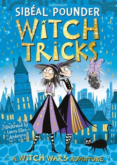 Бумажная книга «Witch Tricks», автор Сибил Паундер - фото №1 - миниатюра