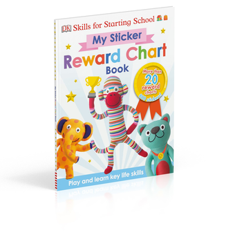 Паперова книга «My Sticker Reward Chart Book. Play and Learn Key Life Skills» - фото №3 - мініатюра