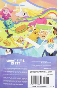 Паперова книга «Adventure Time. Beginning of the End », автор Тед Андерсон - фото №2 - мініатюра