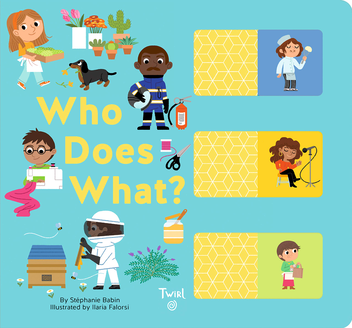 Паперова книга «Who Does What?», автор Стефані Бебін - фото №2 - мініатюра