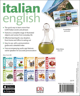Бумажная книга «Italian-English Bilingual Visual Dictionary» - фото №2 - миниатюра