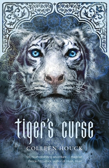 Бумажная книга «Tiger's Curse», автор Коллин Хоук - фото №1 - миниатюра