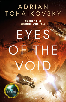 Паперова книга «Eyes of the Void», автор Адріан Чайковський - фото №1 - мініатюра