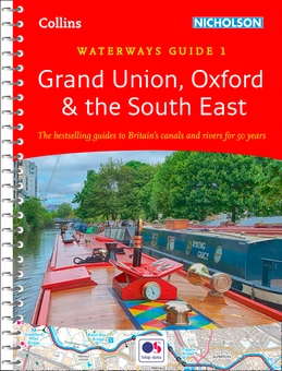 Бумажная книга «Grand Union, Oxford & the South East : Waterways Guide 1» - фото №1 - миниатюра