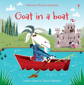 Паперова книга «Goat in a Boat», автор Леслі Сімс - фото №1 - мініатюра