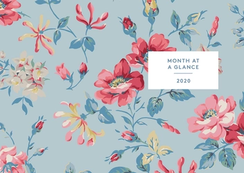 Бумажная книга «Cath Kidston Provence Rose Slimline 2020 Diary», автор Кэт Кидстон - фото №5 - миниатюра