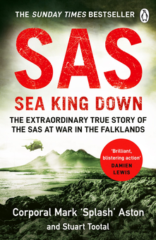 Бумажная книга «SAS. Sea King Down», авторов Марк Астон, Стьюарт Тутал - фото №1 - миниатюра