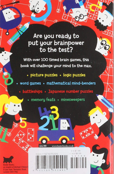 Бумажная книга «Brain Games For Clever Kids», автор Гарет Мур - фото №2 - миниатюра