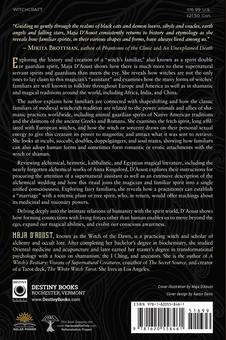 Бумажная книга « Familiars in Witchcraft: Supernatural Guardians in the Magical Traditions of the World», автор Маджа Даоуст - фото №3 - миниатюра