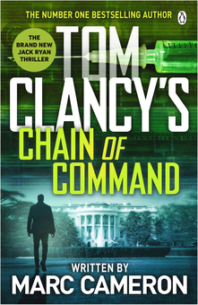 Бумажная «Tom Clancy’s Chain of Command», автора Марк Кэмерон– фото №1