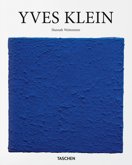 Паперова книга «Yves Klein», автор Ханна Вейтмайер - фото №1 - мініатюра