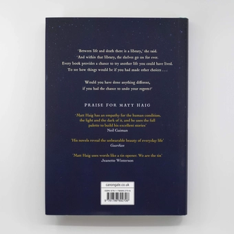 Бумажная книга «The Midnight Library», автор Мэтт Хейг - фото №3 - миниатюра