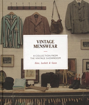 Паперова книга «Vintage Menswear. A Collection from The Vintage Showroom (Mini)», авторів Дуглас Ганн, Джош Сімс, Рой Лакетт - фото №1 - мініатюра