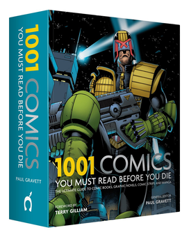 Паперова книга «1001: Comics You Must Read Before You Die», автор Пол Греветт - фото №2 - мініатюра