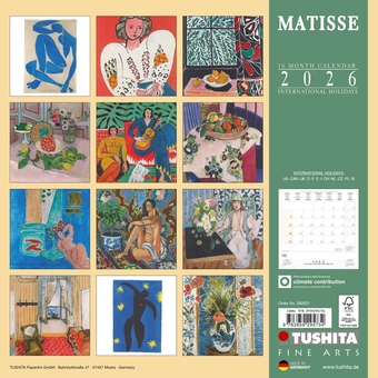 Паперова книга «Matisse 2026» - фото №2 - мініатюра