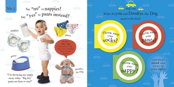 Бумажная книга «Boys Noisy Potty Book» - фото №2 - миниатюра