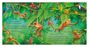 Бумажная книга «Pop-Up Animals», автор Анна Милборн - фото №5 - миниатюра